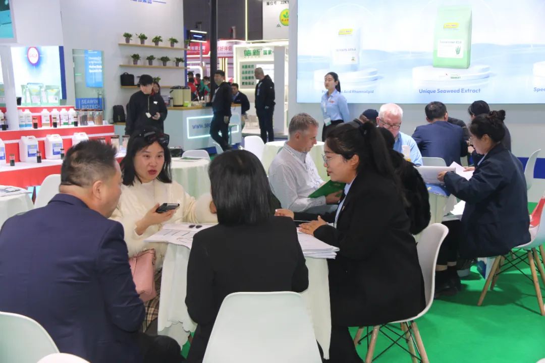 金牌贊助企業(yè)海大生物全新亮相上海CAC國際農(nóng)化展，以科技實力獻禮25周年