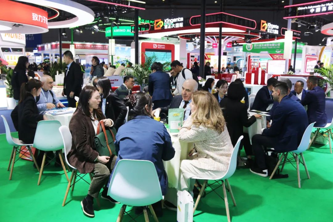 金牌贊助企業(yè)海大生物全新亮相上海CAC國際農(nóng)化展，以科技實力獻禮25周年