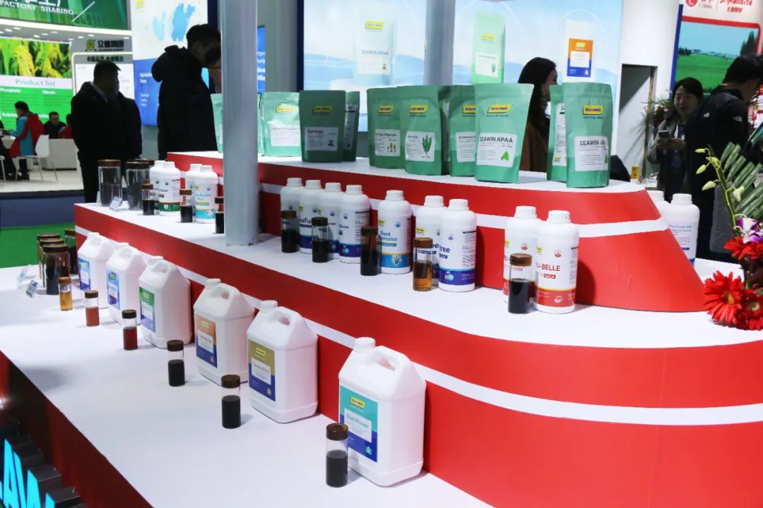 金牌贊助企業(yè)海大生物全新亮相上海CAC國際農(nóng)化展，以科技實力獻禮25周年