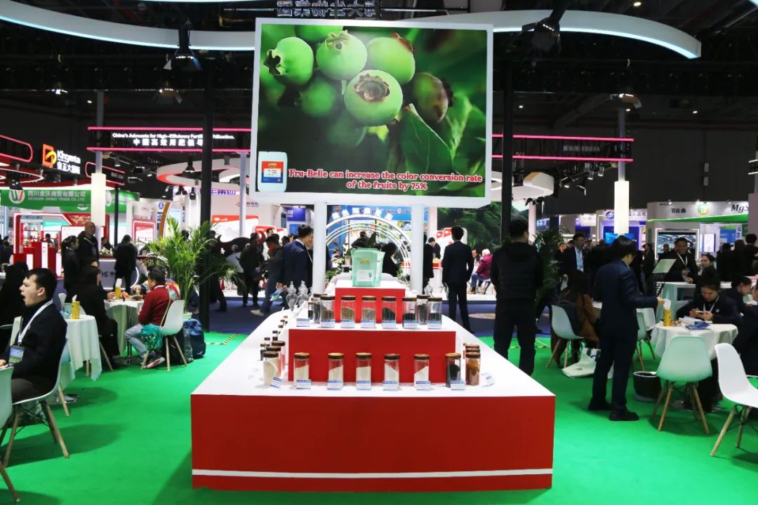 金牌贊助企業(yè)海大生物全新亮相上海CAC國際農(nóng)化展，以科技實力獻禮25周年